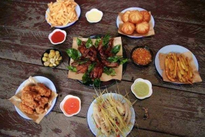 Ăn vặt Chim Quay Hạ Long - Giếng Đồn
