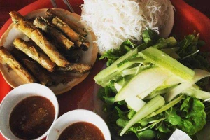Ăn vặt Chính Dụ - Bún Cuốn Ruốc