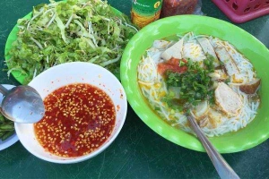 Ăn vặt Chợ Bình Ba - Đảo Bình Ba