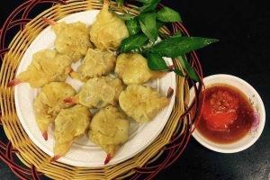 Ăn vặt Chó Con - Há Cảo Hong Kong