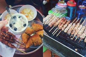 Ăn Vặt Chợ Vĩnh Hồ - Vĩnh Hồ