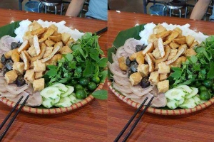 Ăn vặt Choén - Bún Đậu Mẹt