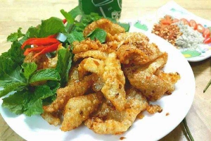 Ăn Vặt Chóp Chép - Da Heo Muối Tỏi Ớt - Tỉnh Lộ 745