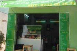 Ăn vặt Chop Chop - Express Fruit & Juice