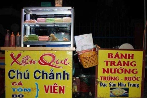 Ăn vặt Chú Chảnh - Bánh Tráng Nướng