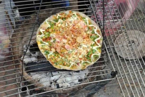 Ăn vặt Chú Đại - Bánh Tráng Nướng