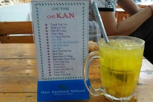 Ăn vặt Chú K.A.N - Chè Thái