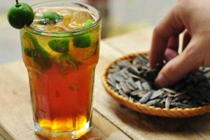 Ăn vặt Chú Khải - Hồng Trà Tắc