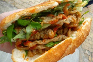 Ăn vặt Chú Mập - Bánh Mì Chả Cá Nóng