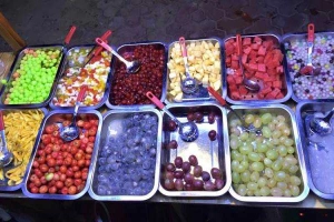 Ăn vặt Chuẩn Luôn - Trà Sữa Trái Cây Tự Chọn