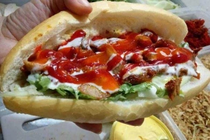 Ăn vặt Chung Thủy - Bánh Mì Doner Kebab