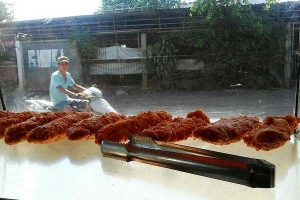Ăn vặt Chuối Chiên 4K