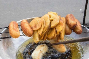 Ăn vặt Chuối Chiên - Trần Thị Kỷ