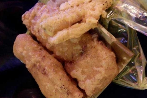 Ăn vặt Chuối & Khoai Lang Chiên