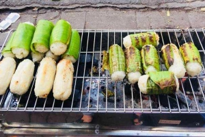 Ăn vặt Chuối Nếp Nướng - Ngõ Hàng Cháo