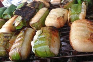 Ăn vặt Chuối Nướng Đakao