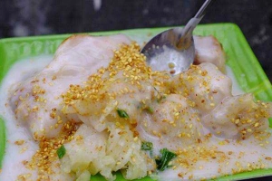Ăn vặt Chuối Nướng Nước Cốt Dừa