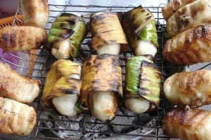 Ăn vặt Chuối Nướng Võ Văn Tần