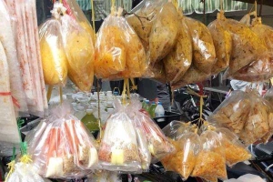 Ăn vặt Cô Ba - Bánh Tráng Trộn & Bánh Tráng Cuốn