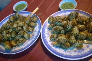 Ăn vặt Cô Ba - Ốc, Chân Gà Nướng & Hải Sản