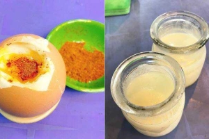 Ăn vặt Cô Béo - Trứng Gà Lòng Đào & Yaua