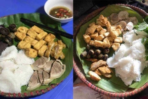Ăn vặt Cô Biên - Bún Đậu Mắm Tôm