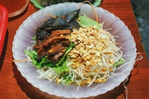 Ăn vặt Cô Cúc - Nộm Bò Khô