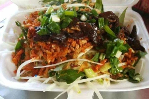 Ăn vặt Cô Điệp - Bánh Tráng Trộn