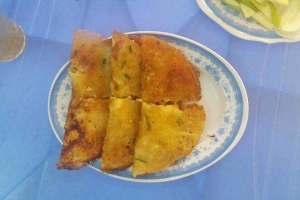 Ăn vặt Cô Điệp - Bánh Xèo