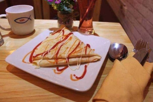 Ăn vặt Cơ Đốc Quán - Crêpes World