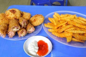Ăn vặt Cô Hằng - Bánh Gà 269