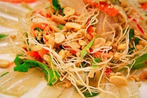 Ăn vặt Cô Hằng - Gỏi Cá Mai