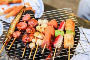 Ăn vặt Cô Hạnh - Quán Xiên Nướng
