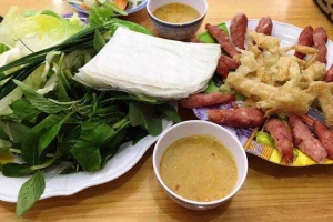 Ăn vặt Cô Hạt - Quán Nem Nướng