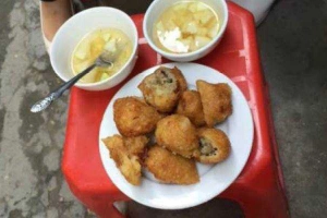Ăn vặt Cô Huê - Bánh Rán Mặn Ngọt