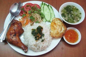 Ăn vặt Cô Khanh - Quán Cơm Tấm