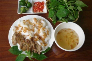 Ăn vặt Cô Khiết - Bánh Cuốn