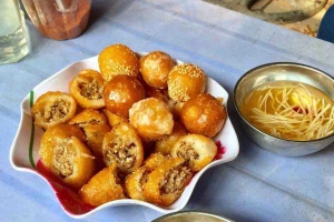 Ăn vặt Cô Kim - Bánh Rán Bi Ron