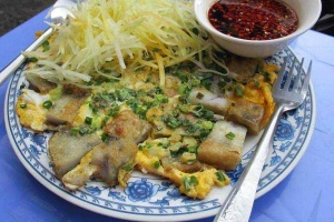 Ăn vặt Cô Lan - Bột Chiên