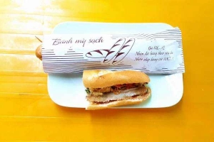 Ăn vặt Cô Lê - Bánh Mì Que Sạch