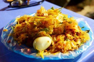 Ăn vặt Cô Liên - Bánh Tráng Trộn