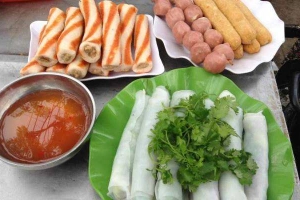 Ăn vặt Cô Liên - Nem Rán , Miến Trộn & Phở Cuốn