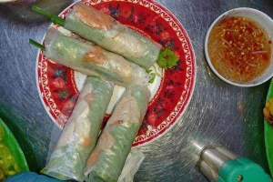 Ăn vặt Cô Loan - Gỏi Cuốn & Flan