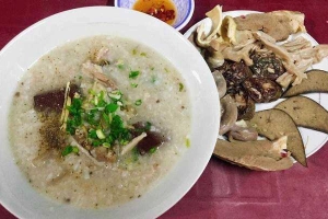 Ăn vặt Cô Luyến - Cháo Lòng