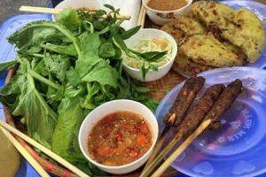 Ăn vặt Cô Minh - Bánh Xèo
