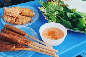 Ăn vặt Cô Mình - Nem Lụi & Bánh Xèo Nam Bộ