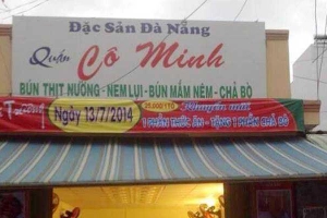 Ăn vặt Cô Minh Quán - Đặc Sản Đà Nẵng