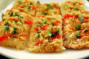 Ăn vặt Cô Mười - Cơm Cháy Chà Bông