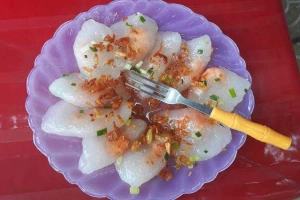 Ăn vặt Cô Năm - Bánh Bột Lọc