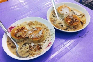 Ăn vặt Cô Nga - Bánh Flan Thập Cẩm